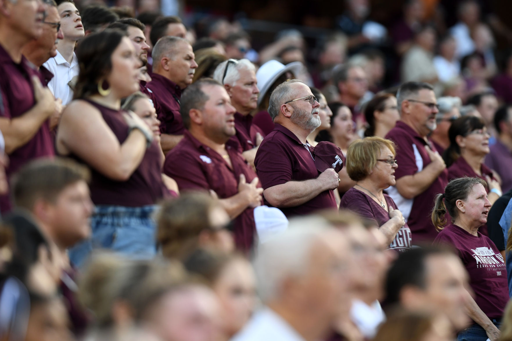Texas A&M vs. Texas State football